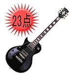 エレキギター 初心者 入門 23点セット 【レフトハンド】 Photogenic フォトジェニック LP-370LH BK ブラック