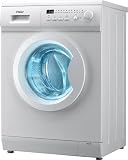Produkt-Bild: Haier HNS1450TVE Frontlader Waschmaschine / AAB / 0.95 kWh / 1400 UpM / 5 kg / Elektronische Programmwahl / Display / wei&szlig;