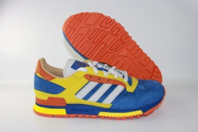 Adidas Mens ZX 600 Classic Sun Running Shoes