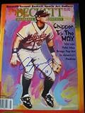 Signed Jones, Chipper (Atlanta Braves) Beckett 5/1997 Magazine