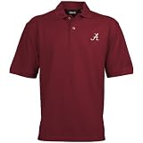 Ashworth Alabama Crimson Tide Crimson Pique Polo