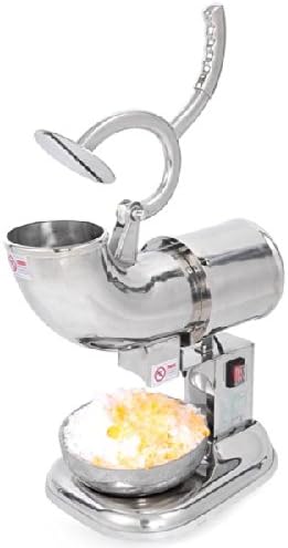 Commercial Electric Ice Shaving Machine