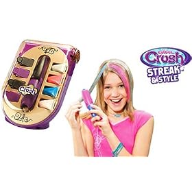 Girls Crush Streak and Style