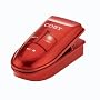 Coby MP-C582 Clip MP3 Player 1 GB - Red