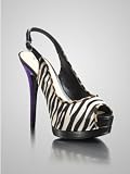 GUESS Glenisa 2 Slingback Pump, BLACK (8 1/2)