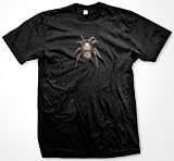 Tarantula T-shirt, Awesome Realistic Spider 3D Design Shirt, Medium, Olive Green