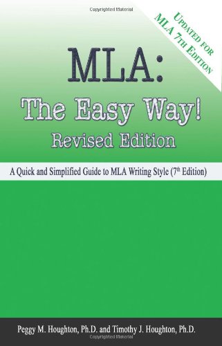MLA: The Easy Way! [Updated for MLA 7th Edition]