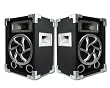 Acoustic Audio GX-450 Pair 700 Watt Pro DJ Speakers PA Studio Monitors