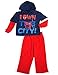 Fishman & Tobin - Little Boys' Long Sleeve License Character Jog Suit Set