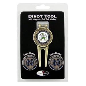 NCAA Notre Dame Divot Tool and Marker Set by 