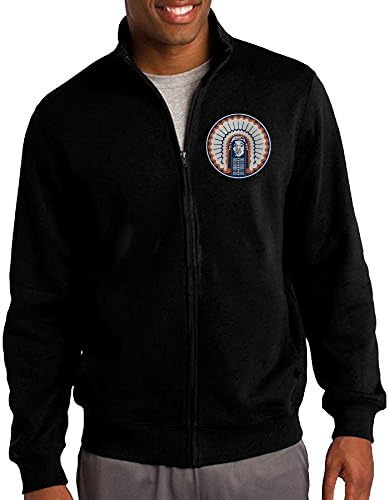 Chance The Rapper Chief Chano Stand-up Collar Zipper Jacket Sweatshirt