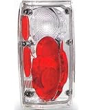 Euro Tail Light - 1984-1988 Toyota Pickup