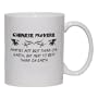 Chinese Proverb PANTIES NOT BEST THING ON EARTH, BUT NEXT TO BEST THING ON EARTH Mug for Coffee / Hot Beverage (choice of sizes and colors)