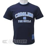 Men's North Carolina Tar Heels 'Icon Double Layer' S/S Tshirt