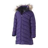 Marmot Kinder Daunenmantel Girl's Montreaux, dark violet, L