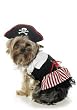 2PC Pirate Cute Dog Holiday Pet Costume