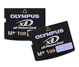 Olympus 1GB XD Type M+ High Speed TWIN PACK *Limited Promotional Offer*