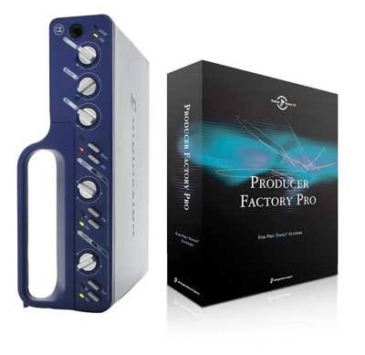 Digidesign Mbox 2 Factory USB Interface with Pro Tools LE Software with Digidesign/Bomb Factory Plu