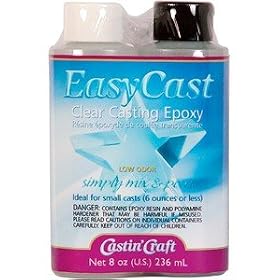 Clear epoxy kit EasyCast Clear Casting Epoxy 8 Ounce Kit-