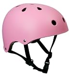 SFR Metallic Pink Skate/Bike Helmet - Size XS (51-52cm)