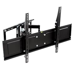 TecTake Wandhalterung 107 cm (42 Zoll) bis 165 cm (65 Zoll) schwarz