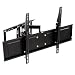 TecTake Wandhalterung 107 cm (42 Zoll) bis 165 cm (65 Zoll) schwarz
