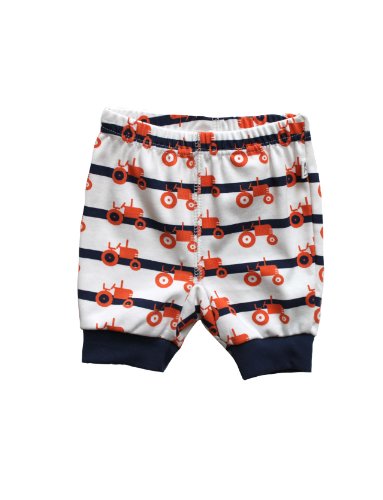 Green Cotton Baby - Jungen Hose, All over Druck 1530095700, QUEDANE, Gr. 86, Blau (Blue) Preisvergleich