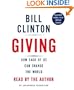 Giving: How Each of Us Can Change the World