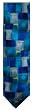 Men's J. Jerry Garcia Neck Tie Limited Edition Collection Forty-Four Space Container 100% Silk
