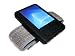 Electronics : iGadgitz Black Gym Jogging Armband and Silicone Skin Case Cover for Creative Zen X-Fi 8GB, 16GB, 32GB + Screen Protector