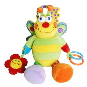 Jollybaby Multi Activity Cuddies, Butterfly by Jollybaby