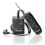 Phottix Cleon II C8 Hybrid Wired Wireless Remote Set For Canon 20D/30D/40D/50D/5D/7D/1D/1Ds/Mark II/Mark III/MKII/MKIII Using C8 Plug