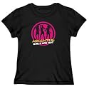 T-Shirt Woman Black " Argentine Girls Are Hot !!! " Argentina Country