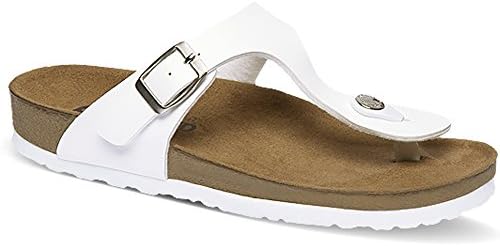 New SNRD SN217 Flip Flops For Women Slide Sandals Shoes - Sandals For Women, Women Sandals, Sandal Shoes, Summer Sandals, Comfort Sandals, Slides, Slides Shoes, Slides For Women, Women Slides, Slide Sandals, Slide Sandals For Women (7, White)