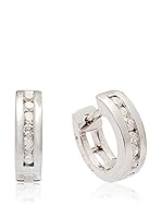 Diamant La Parisienne Pendientes  Blanco