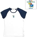 Kansas Jayhawks NCAA All Star Womens 2008 Orange Bowl Top (Dark Royal)
