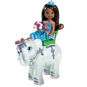 Barbie as the Island Princess - African American Princess Kelly - Blue by Barbie