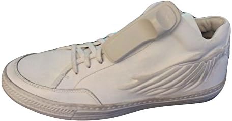 Robins Jean Men's Wings Mid Top Hitmen Sneakers SM406M White 10