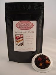 Cinnamon Rose Flavored Black Tea 2oz Package