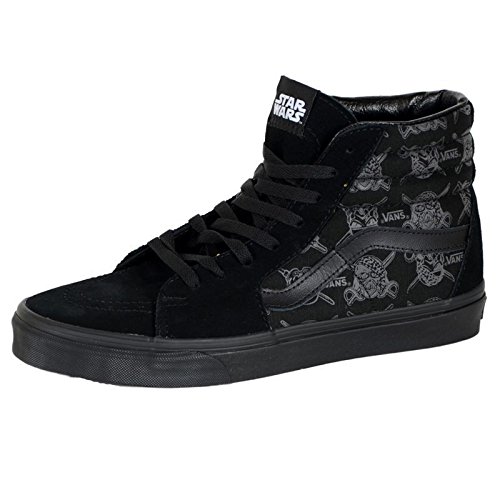 Vans Unisex Sk8-Hi (Star Wars) DkSide/DrthStm Skate Shoe 10.5 Men US / 12 Women US