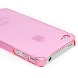 CASE2CASE #05 PINK Apple iPhone 4 4G 4S Case Hard Cover Bumper for VERIZON, AT&T and Sprint