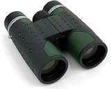 Swift Ultra Lite 8x42 Waterproof Bak-4 Roof Prism Birding Binoculars, Green 929-green
