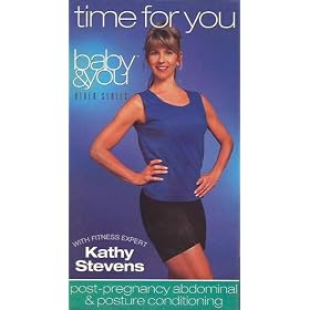 Time For You Post-Pregnancy Abdominal & Posture Conditioning [VHS]