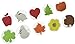 READY 2 LEARN Giant Stampers - Holiday Shapes - Set of 10 - Easy to Hold Foam Stamps for Kids - Arts and Crafts Stamps for Displays, Posters, Signs and DIY Projects