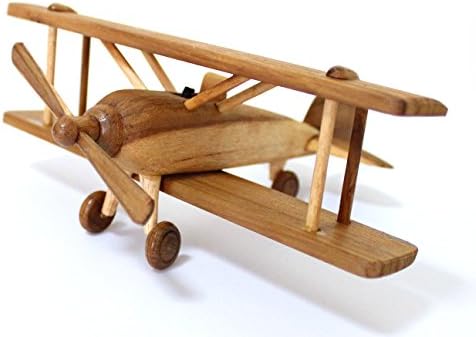 The Leftover Materials Airplane 01 Small Natural