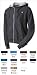 Champion Double Dry Classic Fleece Full Zip Hood S2228, Galaxy Blue, M