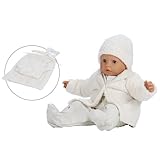 BarefootDreams ベアフットドリームス 国内検針済 Barefoot Dreams Cozy Chic コージーシック ベビー用カーディガン 帽子付き XS クリーム 404504