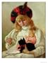 The Favourites, 1895 Art Giclee Poster Print by Charles Henry Blair, 18x24