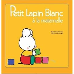 Petit Lapin Blanc � la maternelle