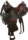 Barrel Racing / Western Trail Horse Saddle 14